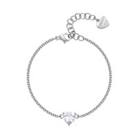 Collana Sagapo Donna in Acciaio SDZ67